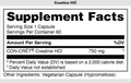 Bucked Up Bucked Up | Essentials | Creatine HCl Capsules - Package Detail | Svpplements
