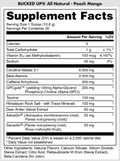 Bucked Up Bucked Up | All-Natural Pre-Workout - Package Detail | Svpplements