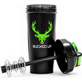 Bucked Up | Perfect Shaker Bottle - Product Image | Svpplements