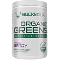 Bucked Up Organic Greens Powder Mixed Berry 30 Servings - Organic Kale 2250mg | Svpplements