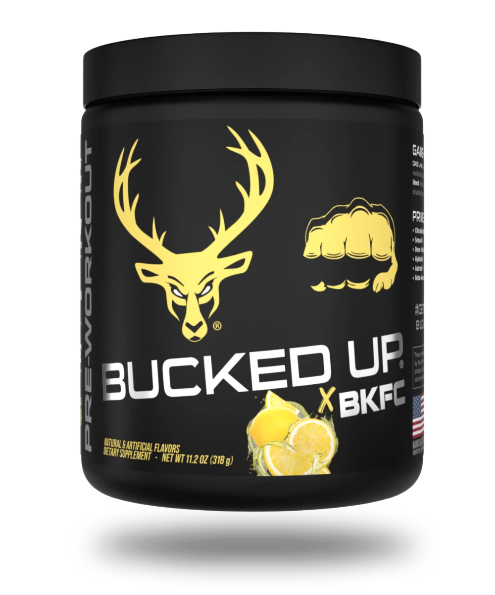 Bucked Up | Pre Workout | 30 Serving | Original Formula