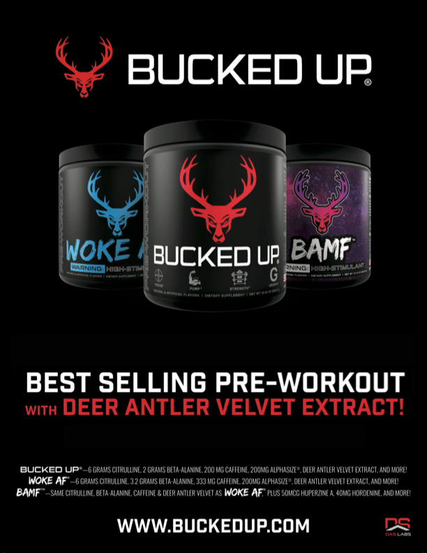 Bucked UP - NutraStop