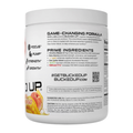Bucked Up All Natural Pre-Workout Powder 30 Servings Supplement Facts - Citrulline Malate 6000mg | Svpplements