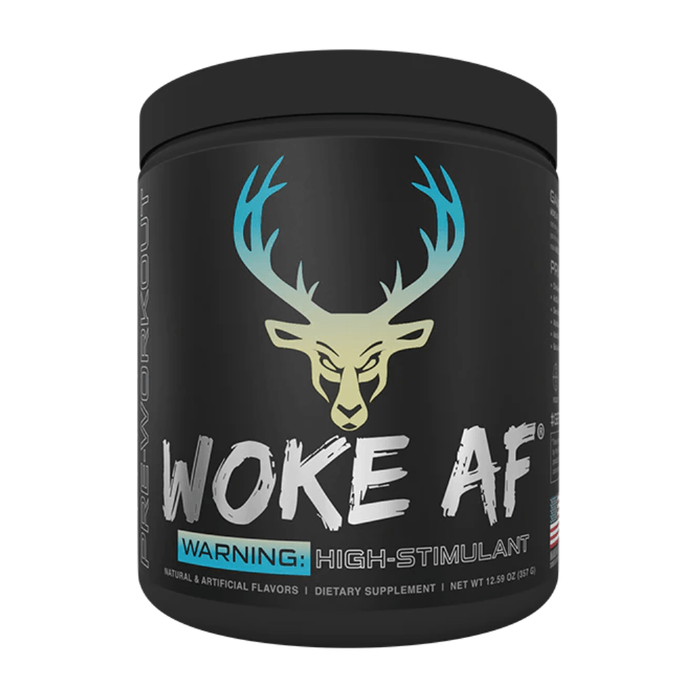 Bucked Up: Woke AF Pre-Workout