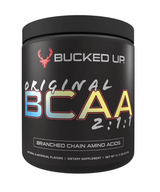 Bucked Up Original BCAA 2:1:1 Amino Powder N/A Servings - L-Leucine 3000mg | Svpplements
