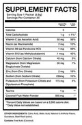Raw Nutrition | BUM Hydration | 20 Packs - Product Image | Svpplements