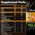 Alpha Lion Alpha Lion | Super-Human Burn Preworkout - Package Detail | Svpplements