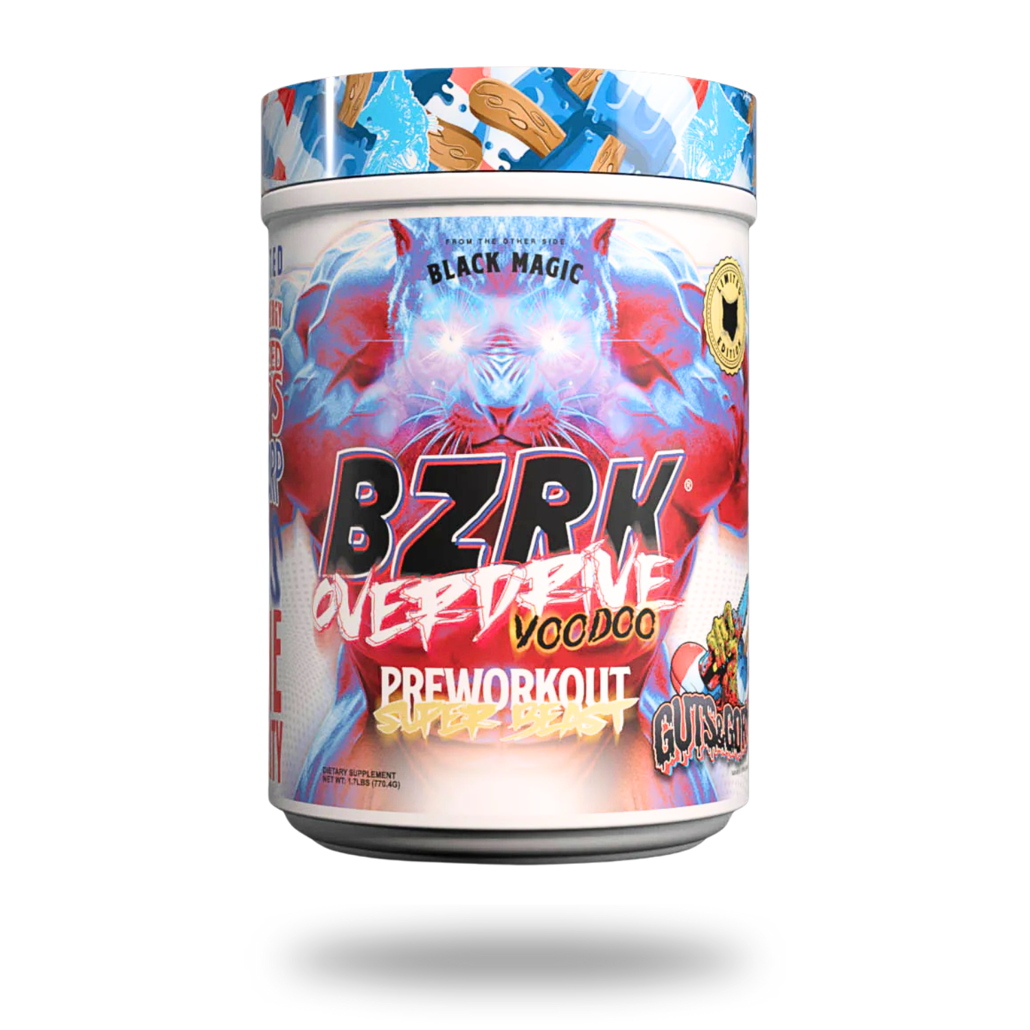 Black Magic | BZRK Overdrive | Preworkout