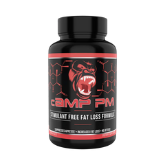 Gorilla Mind | GM cAMP PM | 120 Capsules