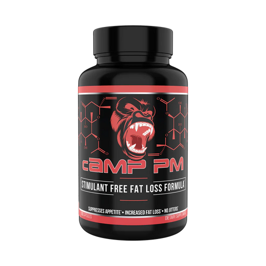 Gorilla Mind CAMP PM Fat Burner Capsules 60 Servings - Naringin 300mg | Svpplements