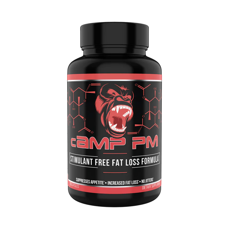 Gorilla Mind CAMP PM Fat Burner Capsules 60 Servings - Naringin 300mg | Svpplements