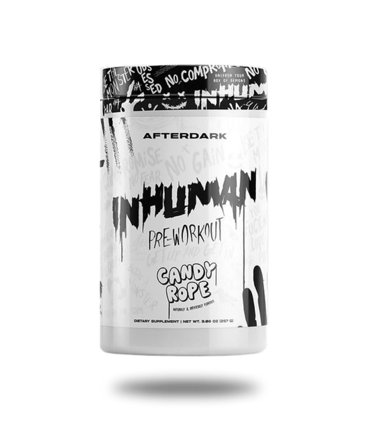 Afterdark Pre-Workout Supplement - Product Front | Svpplements