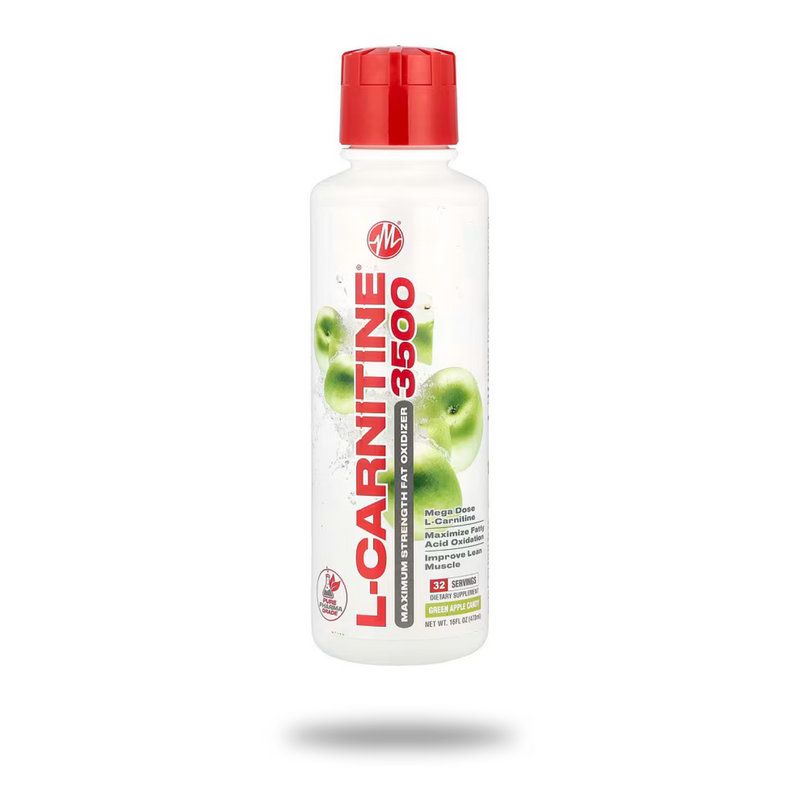 Metabolic Nutrition L-Carnitine 3500 Liquid Fat Burner 32 Servings - L-Carnitine 3500mg | Svpplements