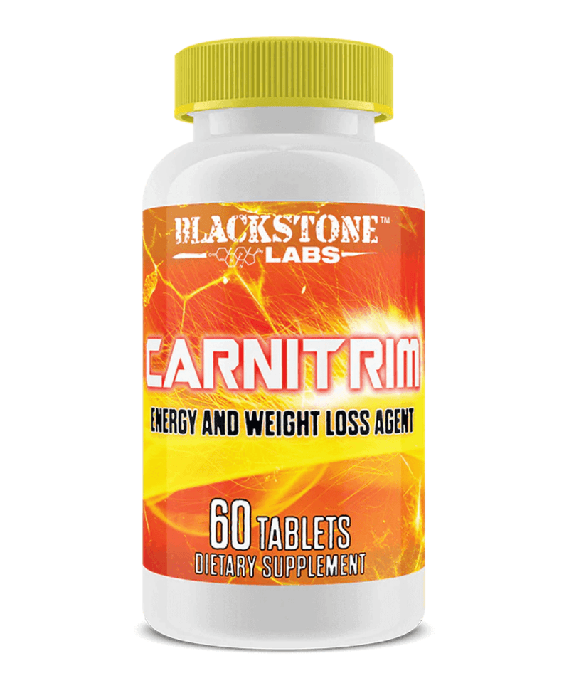 Blackstone Labs CARNITRIM Fat Burner Capsules 30 Servings - Carnitine Silicate 250 mg | Svpplements