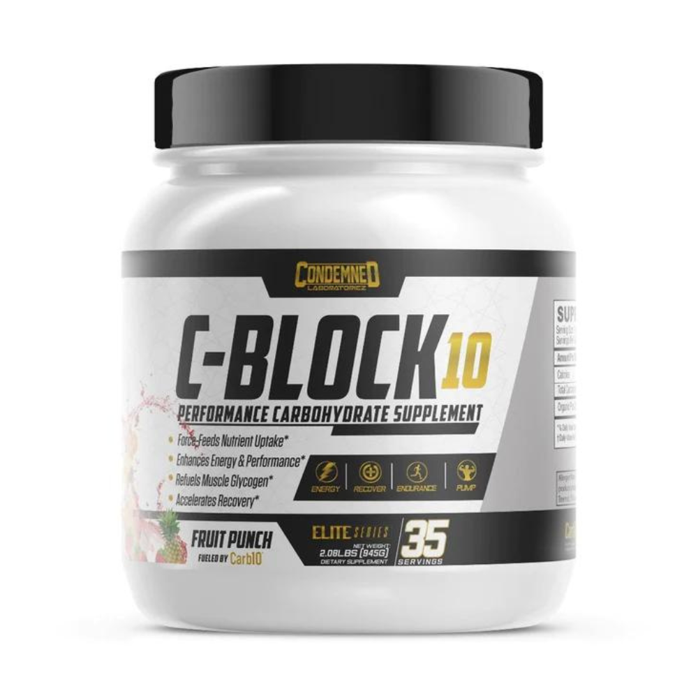 Condemned Labz | C-Block 10 (Perfomance Carbs)