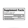 Core Nutritionals Core Nutritionals | Fun Sweets Cotton Candy Creatine - Back View | Svpplements