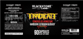 Blackstone Labs Dietary Supplement - Supplement Facts | Svpplements
