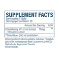Revive Chasteberry Liposomal Hormone Support Supplement 30 Servings Supplement Facts - Chasteberry 10:1 | Svpplements