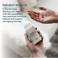 Revive Revive MD | Chasteberry Liposomal - Back View | Svpplements