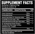 Chemix Joint Support Capsules 30 Servings Supplement Facts - Palmitoylethanolamide 600mg | Svpplements
