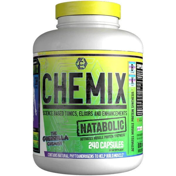 Chemix Dietary Supplement - Product Front | Svpplements