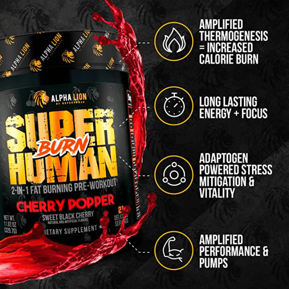 Alpha Lion | Superhuman Burn (Preworkout)