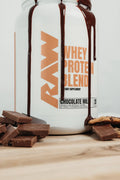 Raw Nutrition | Whey Blend | 20 Servings - Product Image | Svpplements