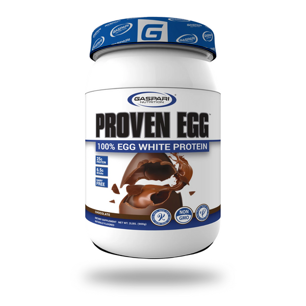Gaspari Proven Egg Protein Powder Egg White Protein 25g Per Serving - Instantized Egg White Protein 25g protein | Svpplements