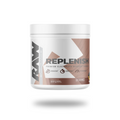 Raw Nutrition Raw Nutrition | Replenish | 60 servings - Side View | Svpplements