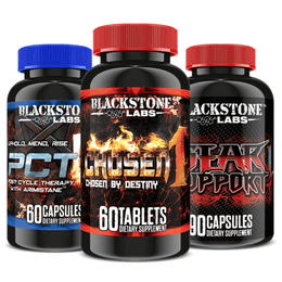 Blackstone Labs Performance Stack - Product Front | Svpplements