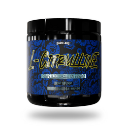 Dark Labs L-Citrulline Pump Powder 100 Servings - L-Citrulline 5000mg | Svpplements