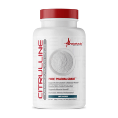 Metabolic Nutrition | Citrulline | 60 Servings