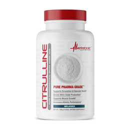 Metabolic Nutrition Citrulline Malate Pump Powder 60 Servings - Citrulline Malate 5g | Svpplements