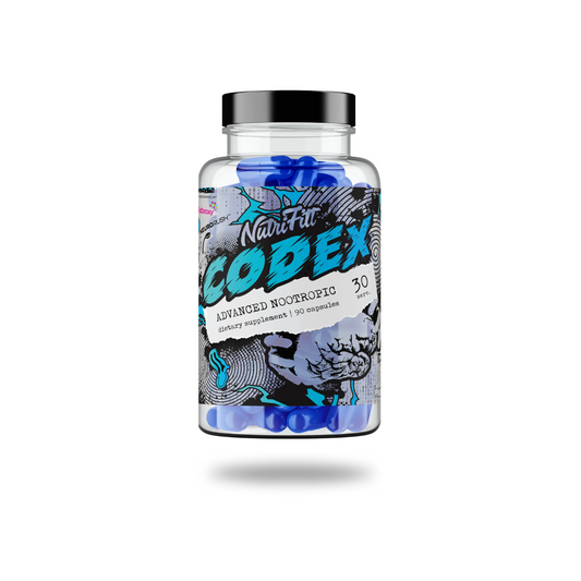 NutriFitt Codex Nootropic Capsules 30 Servings - NeuraChol™ 500mg | Svpplements