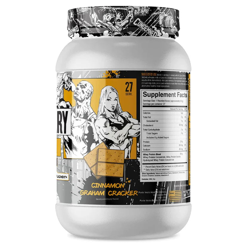 Condemned | Commissary Whey Protein