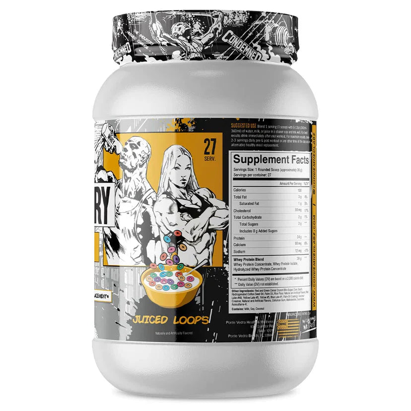 Condemned | Commissary Whey Protein