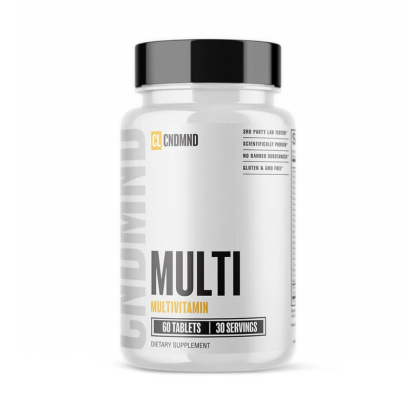 Condemned Multivitamin Vitamin Mineral Supplement N/A Servings - Vitamin D3 20mcg | Svpplements