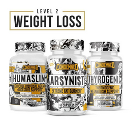 Condemned Labz Performance Stack - Product Front | Svpplements