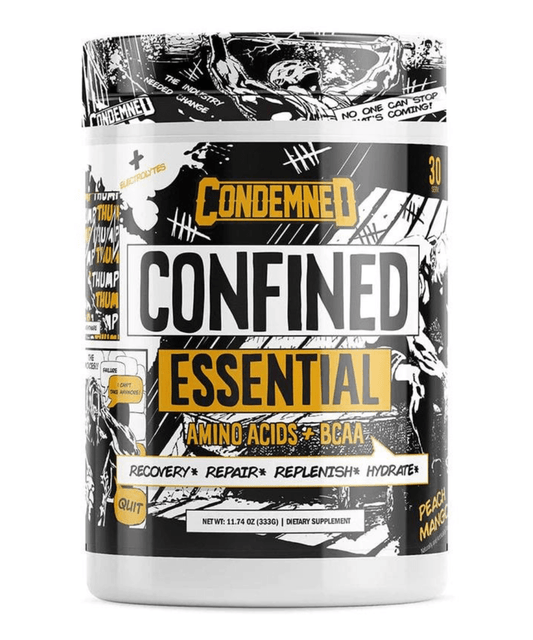 Condemned Labz Confined 1 Amino Intra-Workout Powder 30 Servings - Reported 3 | Svpplements