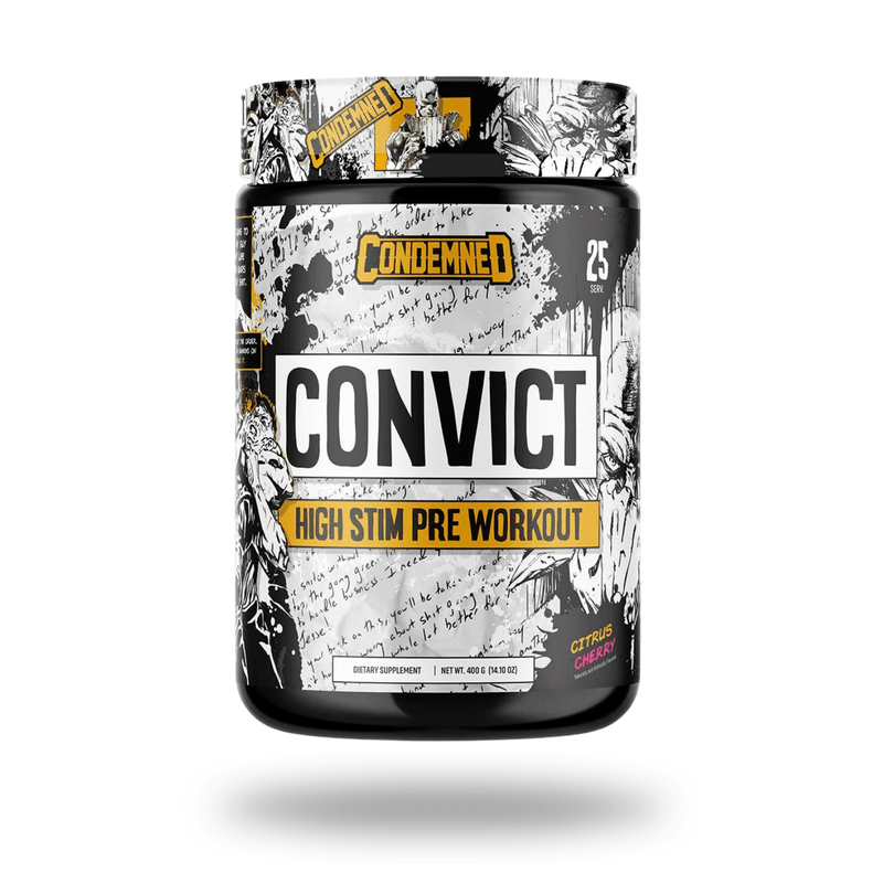 Condemned Labz Pre-Workout Supplement - Product Front | Svpplements