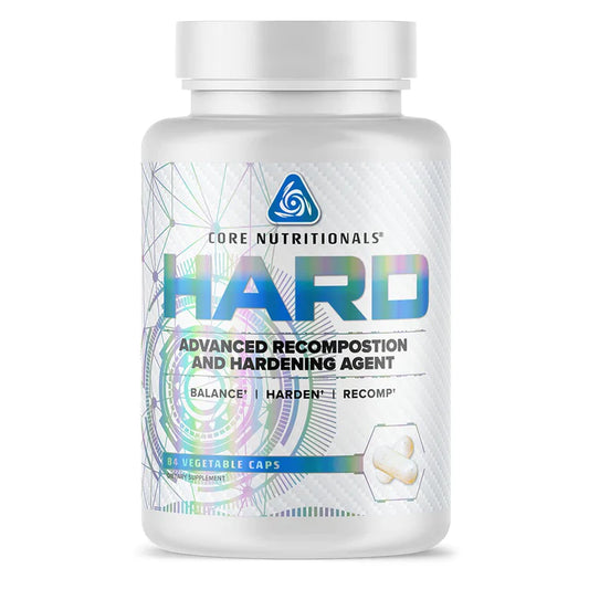 Core Nutritionals Hard Hormone Support Capsules N/A Servings | Svpplements