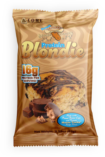 Core Nutritionals Denali Protein Brownie Chocolate Moose Tracks 1 Serving Supplement Facts - Mixed Protein | Svpplements