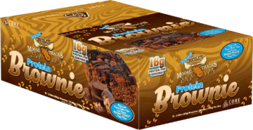 Core Nutritionals Denali Protein Brownie Chocolate Moose Tracks 1 Serving | Svpplements