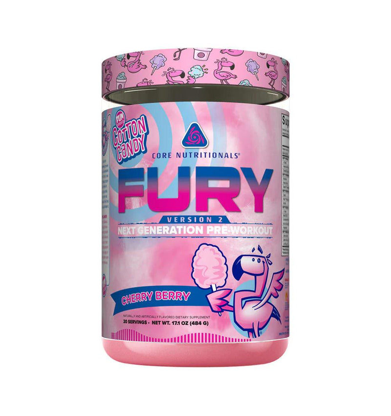Core Nutritionals Pre-Workout Powder 20 Servings - AgmaMAX® 1500mg | Svpplements