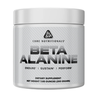 Core Nutritionals | Beta Alanine | 62 Servings