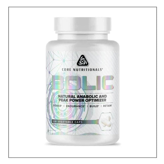 Core Nutritionals Bolic-1 Muscle Support Capsules N/A Servings - 5-Alpha Hydroxy Laxogenin 100mg | Svpplements