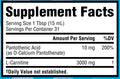 Core Nutritionals | Liquid L-Carnitine 3000 | Metabolism Support