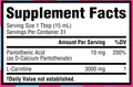 Core Nutritionals | Liquid L-Carnitine 3000 | Metabolism Support