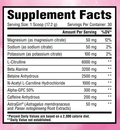 Core Nutritionals Core Nutritionals | Essential Pre-Workout - Back View | Svpplements