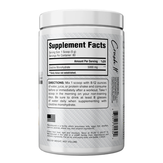 Core Nutritionals | Creatine Mono - [{'dose': '5g', 'name': 'Creatine Monohydrate'}] | Svpplements